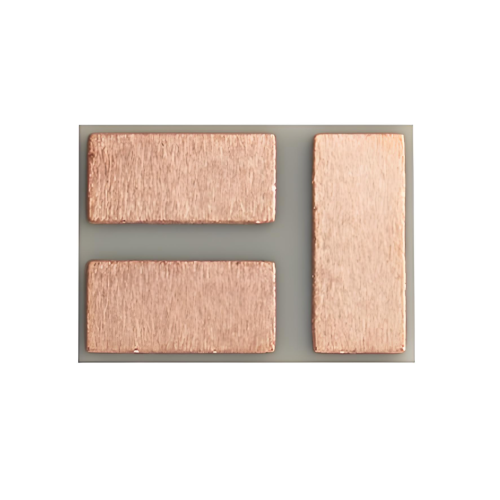 Podłoże pokryte miedzią i azotkiem glinu